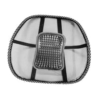 Magideal - Soporte Lumbar Genérico Comodidad Práctico, Portátil, Accesorio, Soporte Para La Espalda Del Automóvil Diseño Ergonómico Para El Conductor Del Automóv