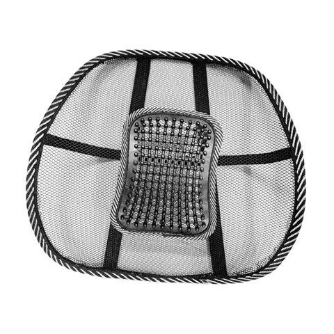 Magideal - Soporte Lumbar Genérico Comodidad Práctico, Portátil, Accesorio, Soporte Para La Espalda Del Automóvil Diseño Ergonómico Para El Conductor Del Automóv