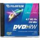 thumbnail image 1 of DVD-RW Disco DVD-RW grabable Fujifilm FUJI de 4,7 GB, 1 of 1