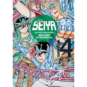 Manga Saint Seiya Ed. Kanzenban 04 Ivrea Argentina