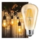 thumbnail image 5 of Ampolleta Retro Led Vintage Luz Calida E27 Para Guirnaldas Decorativa Exterior Terraza Jardin Patio FIGOIMPORT, 5 of 9