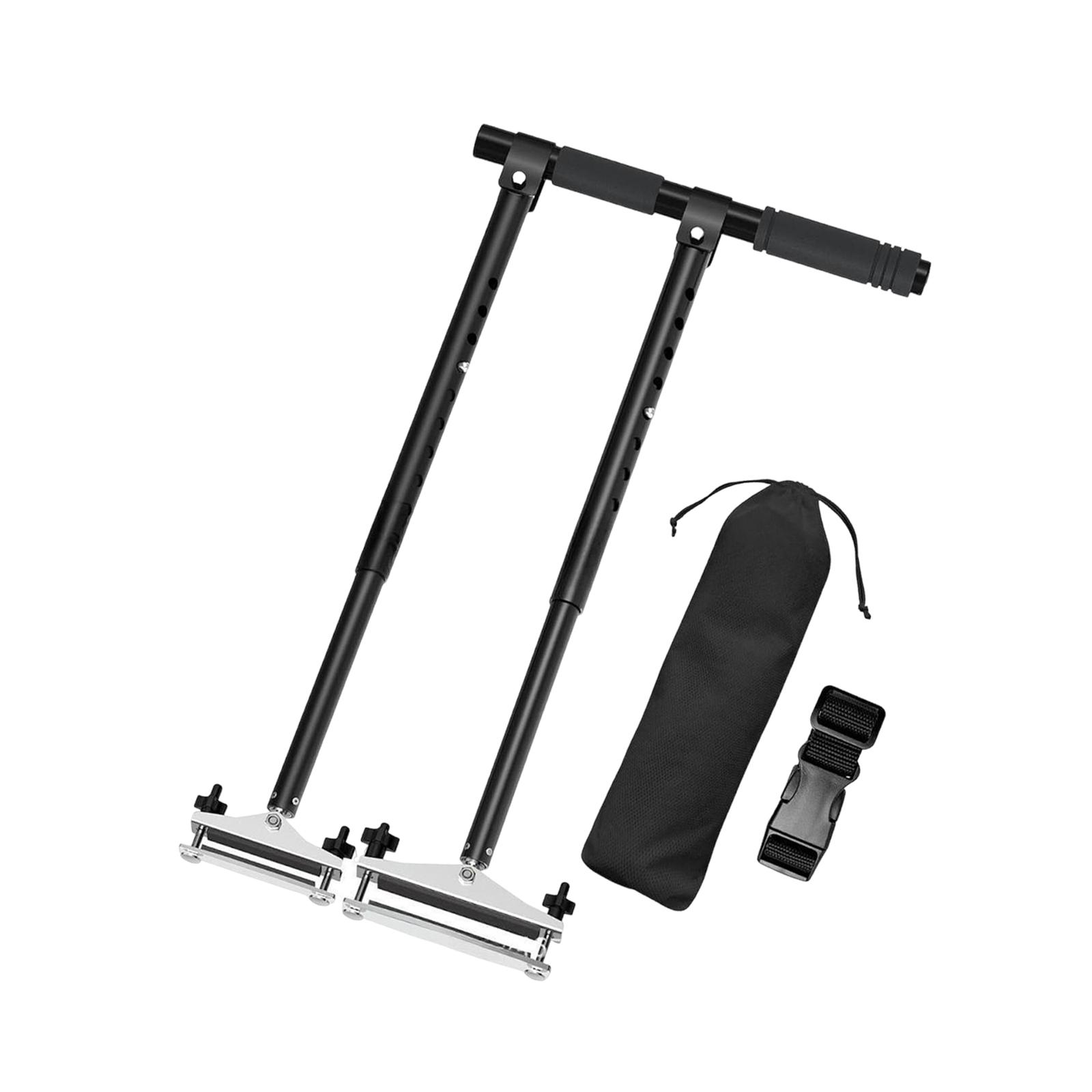 Ioensy - Controles Manuales Para Conductores Discapacitados Soporte Portátil De Asistencia A La Conducción Negro