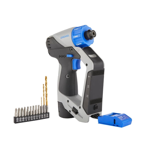 Taladro Dremel Blueprint 3 en 1 con Buscador de Pernos y Láser
