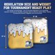 thumbnail image 2 of Cornhole365 Set de 8 bolsas profesionales Stick & Slide para cornhole, 2 of 7