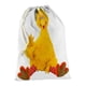 thumbnail image 4 of Big Bird Bolsa de regalo con cierre de cinta navideño para decoración de Navidad,50cm×80cm., 4 of 6