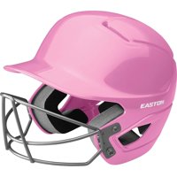 Casco De Bateo Easton Alpha Con Máscara De Béisbol Y Sóftbol Rosa