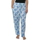thumbnail image 1 of Pantalones de salón Disney para mujer, pantalones de pijama AOP (punto, tamaño mediano), 1 of 3