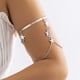 thumbnail image 5 of Brazaletes para mujer, brazaletes para la parte superior del brazo, brazaletes con borlas, pulsera ajustable., 5 of 5