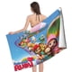 thumbnail image 4 of Rainbow Ruby Toalla de playa de secado rápido con diseño temático, regalo para mujeres y niñas, ideal para cumpleaños, fans, amantes de la música, uso en la playa o al aire libre, 78 × 160 cm, 4 of 6