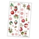 thumbnail image 5 of 2 x pegatinas navideñas, pegatinas de pared, calcomanías de pared, pegatinas de vidrio para comedor, sofá, fondo, fiesta de inauguración de la casa, o, 5 of 5