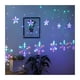 thumbnail image 3 of Luces Guirnalda Copo De Nieve Decoración Navideña Multicolor, 3 of 3