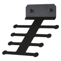 Ioensy - Organizador Ligero Del Equipo Del Gimnasio De La Suspensión Del Almacenamiento De La Banda Del Estante De La Resistencia