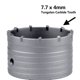 thumbnail image 3 of Sierra perforadora para hormigón GUICGOC de 105 mm con varilla SDS Plus de 220 mm, 3 of 7