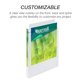 thumbnail image 5 of View Binder Samsill, de base vegetal, 1,3 cm, duradero, paquete de 6 unidades, color blanco, 5 of 6