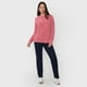 thumbnail image 4 of Sweater Mujer Chenille Trenzado Rosado Corona, 4 of 5