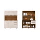 thumbnail image 5 of Mueble de Cocina Alacena Despensa Canela Arena MDP 174x120.2x37.8 cm Be Design, 5 of 6