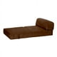 thumbnail image 2 of Sofa Cama Siena Cuero Kentucky Cafe Moro, 2 of 4