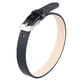 thumbnail image 3 of Moda cuero de vaca pulsera brazalete brazalete encanto mujeres joyería negro, 3 of 3