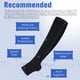 thumbnail image 3 of Calcetines de compresión con cremallera Bropite de 15 a 20 mm Hg para mujeres y hombres, 3 of 5