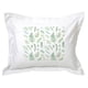 thumbnail image 1 of Funda De Almohada - - Hojas Verdes, 1 of 2