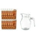 thumbnail image 1 of Set 12 Vasos Montecarlo 340mL + Jarra Panama 500mL Allegra, 1 of 3