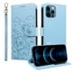 thumbnail image 3 of Funda Billetera FOXDOCK Compatible con iPhone 13 Pro, Diseño Perrito Tierno, Ranuras para Tarjetas y Soporte Plegable, 3 of 6