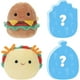 thumbnail image 2 of Pack De 4 Peluches 5 Centímetros Squishville Squishmallows., 2 of 5