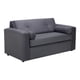 thumbnail image 2 of Sofa Vivo 2c Felpa 30 Gris, 2 of 5