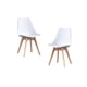 thumbnail image 1 of SILLA TULIP ECOCUERO BLANCO X2, 1 of 3