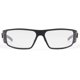 thumbnail image 2 of Gafas de sol Gatorz Magnum con montura negra y lentes transparentes, 2 of 4