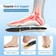 thumbnail image 4 of Plantillas ENLOPQ 4D Cloud-Like Comfort: espuma viscoelástica, color negro, 4 of 6