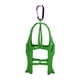 thumbnail image 4 of Colgador De Zapatos Para Bolsa, Colgador De Zapatos De Silicona Para Armario, Viaje De Escalada Al Aire Libre, Verde L XL, 4 of 5