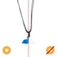 thumbnail image 2 of Collar Que Cambia de Color - Cola de Ballena - Blanco a Azul, 2 of 3