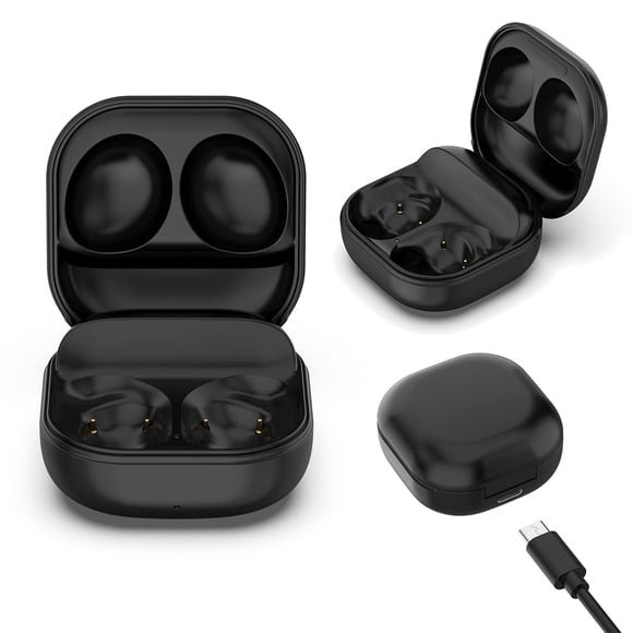 Estuche De Carga Para Galaxy Buds Pro Con Cable Negro