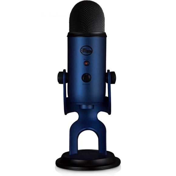 Blue Microphones Yeti 988-000101 micrófono USB multipatrón, azul medianoche