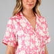 thumbnail image 2 of Camisero Satin Print Flores Mujer 33826-250, 2 of 3