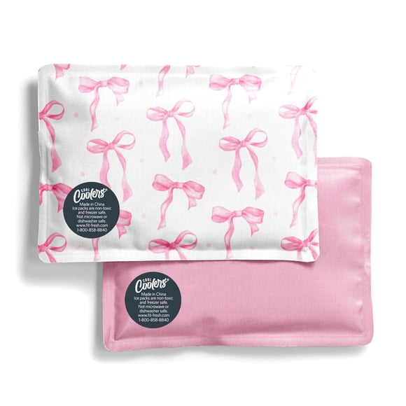 Paquetes de hielo flexibles y suaves Cool Coolers de Fit & Fresh, paquete de 2