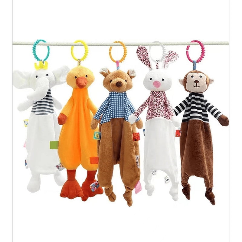 Genérico - Peluche Bebe Suave Juego Diversion Ternura Peluche Rondon