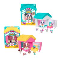 Bluey - Paquete De Set De Juego Dog House Little Live Pets Mama Surprise