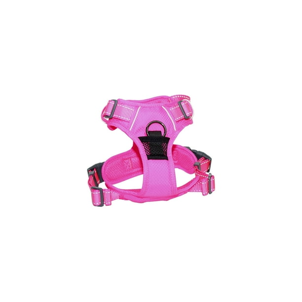 Arnés De Nylon Basic Arppe Para Perro - Ajustable, Cierre Rápido, Talla Única (Cuello 38-57.5 Cm, Pecho 55-75 Cm)