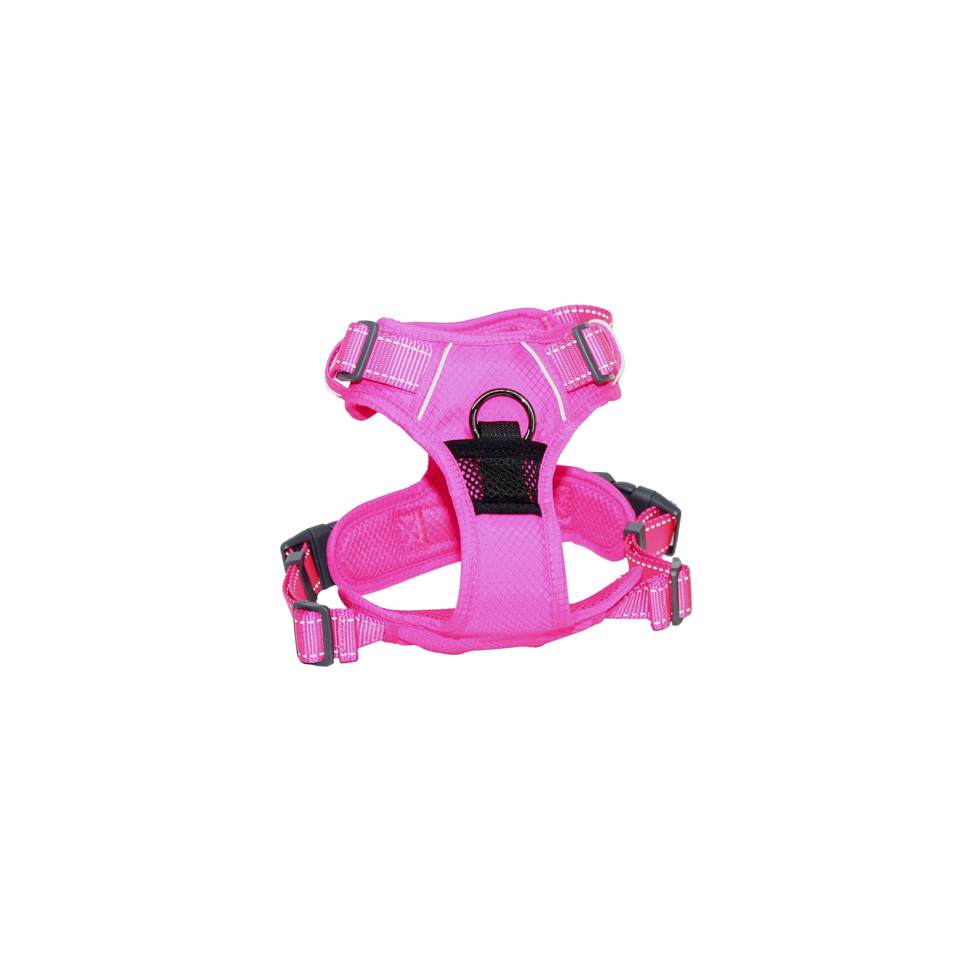 Mascan - Arnés Deportivo De Control Xl Fucsia Perro
