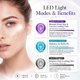 thumbnail image 2 of Mascarilla LED Nameiec Luz Roja 4D 5 mm para Rostro, 2 of 3