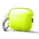 thumbnail image 1 of Funda elago transparente para AirPods Pro 3 – Amarillo neón, 1 of 9