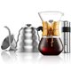 thumbnail image 1 of Set de cafetera MITBAK Pour Over con molinillo de 1,2 L, 600 ml, 1 of 7