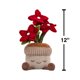 thumbnail image 3 of Peluche Russ Greenhouse de 30 cm – Planta de Pascua – Jazwares, 3 of 3