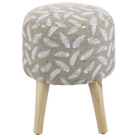 Máxima Design - Pouf Bird Pluma 35X35X45 Cm