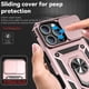 thumbnail image 5 of Estuche GANGXUN para iPhone 16 Pro, soporte giratorio 360°, estilo mecánico y magnético, 5 of 5