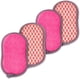 thumbnail image 1 of Esponjas lavables (4 unidades) - Esponja reutilizable para lavavajillas - Esponja de microfibra antibacteriana, 1 of 5