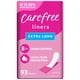 thumbnail image 3 of Protector Carefree Extra Largo Sin Perfume 93 Unidades de Algodón, 3 of 3