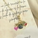 thumbnail image 2 of Collar Viajera "Passport to Dreams" Bañado en Oro | Bendito Amor, 2 of 4